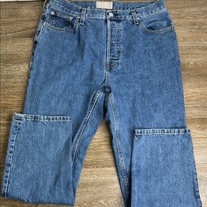 Everlane The ’90s Cheeky Jean – Women’s – 100% Organic Cotton